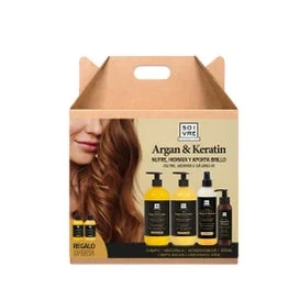 Soivre Cosmetics Pack Argan e Cheratina