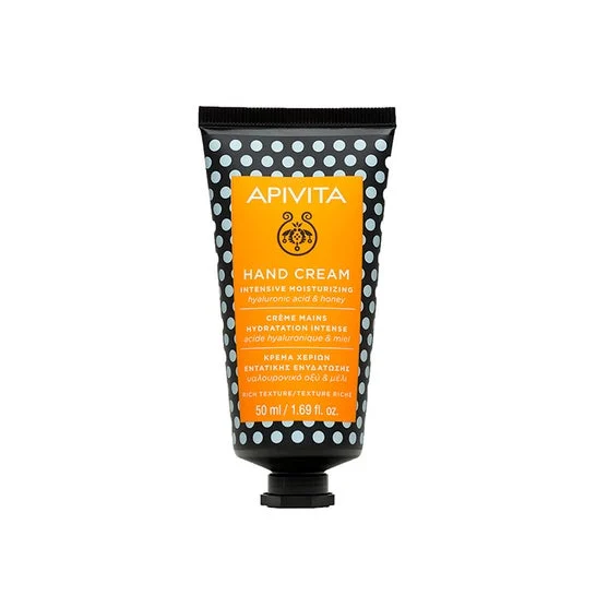Apivita Crema intensiva per le mani al miele e acido ialuronico
