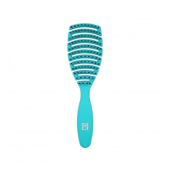 Ilū Flexible Vent Brush Ocean Blue 1ud