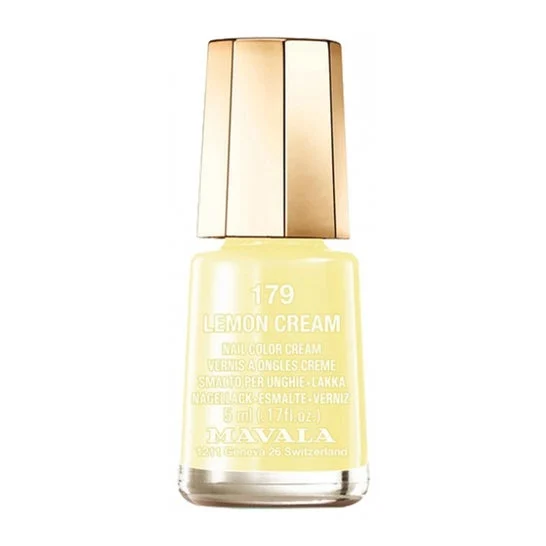 Mavala Mini Vernice Colorata Mini Unghie Crema Limone 179 5ml