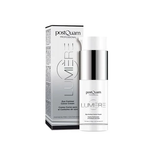 PostQuam LUMÈR Crema contorno occhi al caviale 20ml