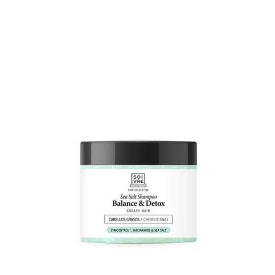 Soivre Champú Sal Balance & Detox Antigrasa 350g