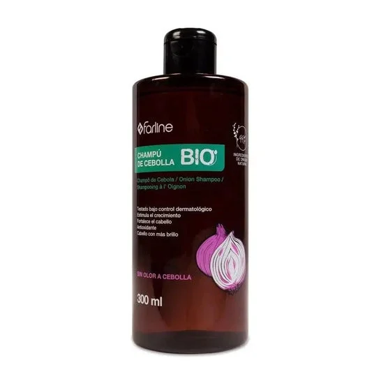 Farline Shampoo alla Cipolla Bio 300ml