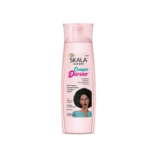Skala Crespo Divino Shampoo 325ml