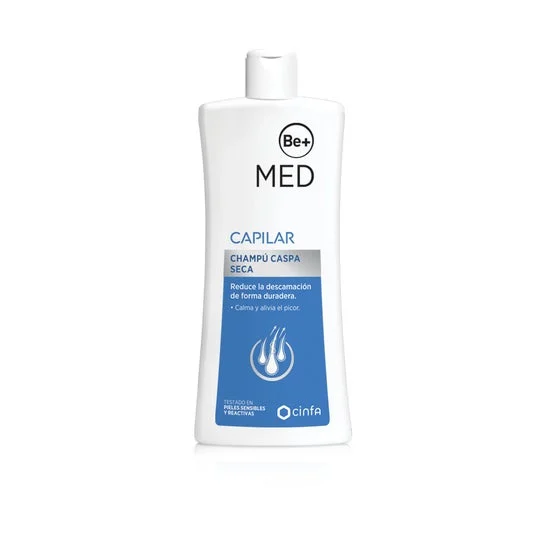 Be+ Med Capilar Champú Caspa Seca 250 ml