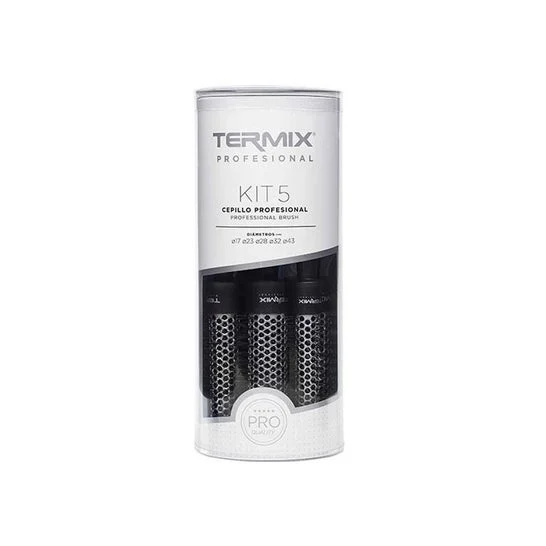 Termix Kit Spazzole Professionali 5 Unità