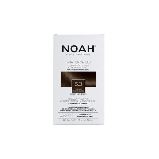 Noah Tinte Capilar Castaño Claro Dorado 5.3 140ml