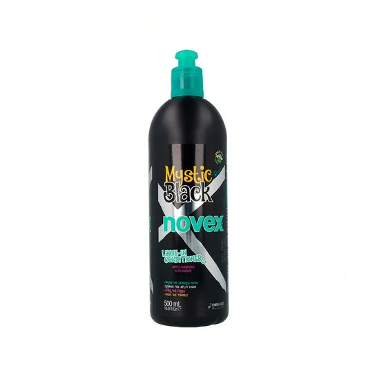Novex Santo Black Poderoso Leave In Crema Mystic Black 500ml