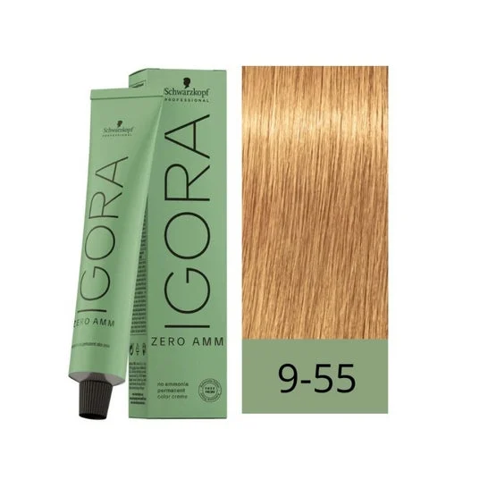 Schwarzkopf Igora Zero AMM Tinte Sin Amoníaco 9-55 60ml