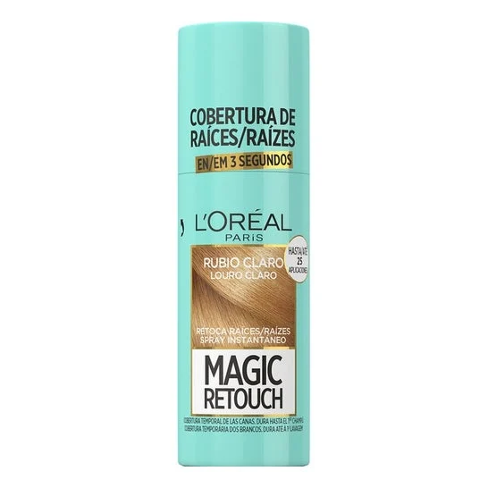 L'Oréal Magic Retouch Nro 5 Rubio Claro Spray 75ml