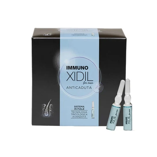 Morgan Pack Immunoxidil Uomo 8 Unità