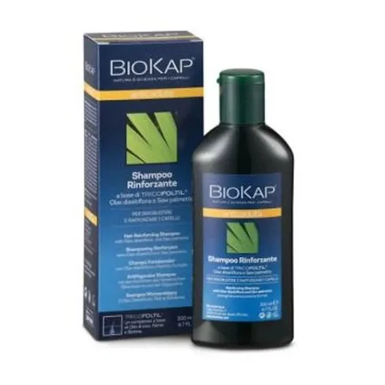 Biokap Champô Fortificante Bio Ecocert 200ml