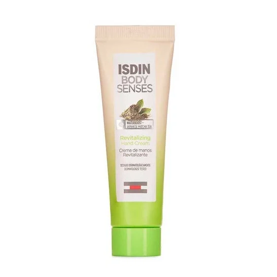ISDIN BodySenses Crema per le mani al tè giapponese Matcha 30 G