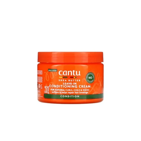 Cantu Shea Butter Natural Hair Leave In Balsamo Crema 340g