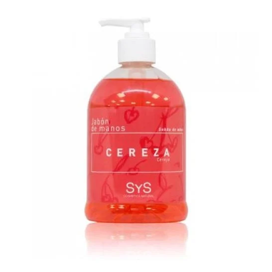 SYS Sapone Mani Ciliegia 500ml