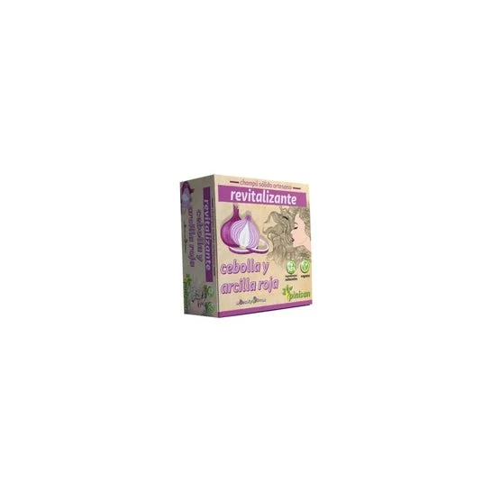 Pinisan Champú Solido Revitalizante Cebolla Arcilla 65g