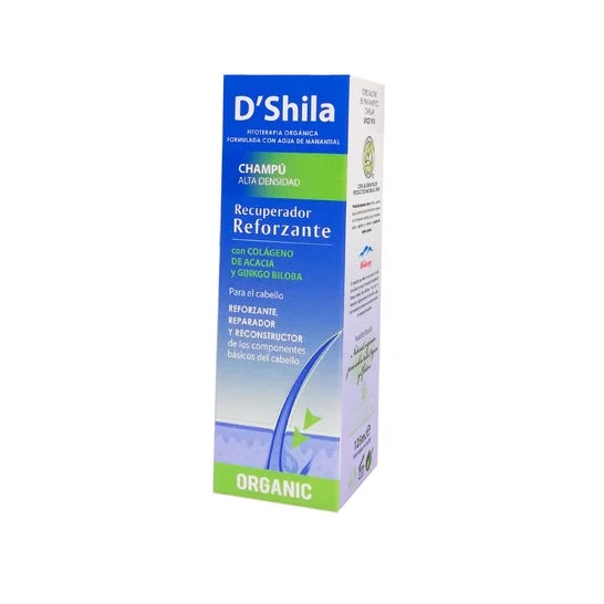 D'Shila Champú Alta Densidad Reparador 125ml