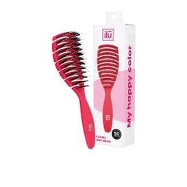 Ilū Flexible Vent Brush Rose 1ud