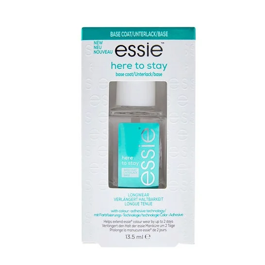 Essie Here To Stay Long Lasting Nail Lacquer Base Coat 135ml