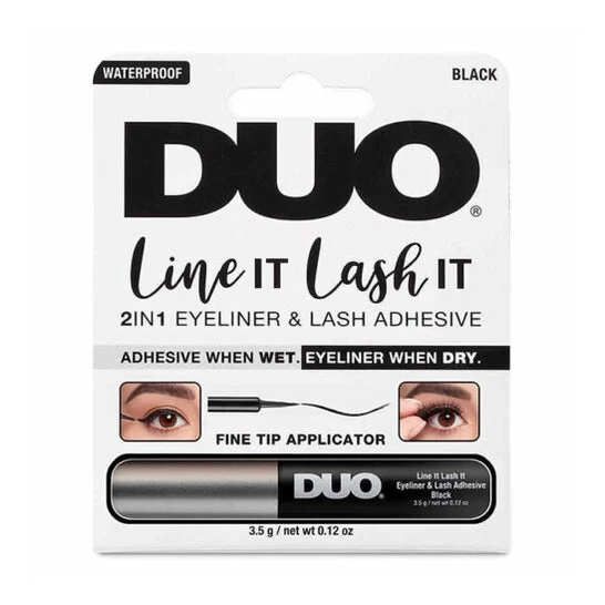 Ardell Pro Duo Adhesive Eyeliner Line It Lash It Black 35g