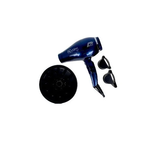 Parlux Set Alyon Secador Azul Noche + Difusor Magicsense
