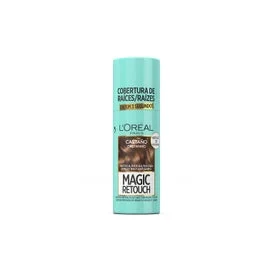 L'Oréal Magic Retouch Nro 3 Castaño Oscuro Spray 75ml