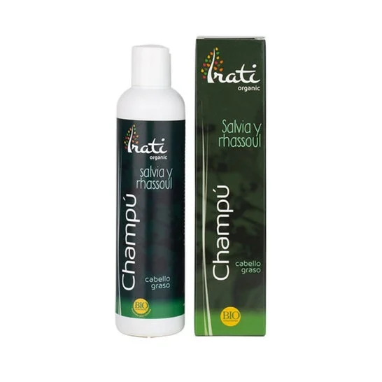 Irati Shampoo biologico biologico per capelli grassi 250ml