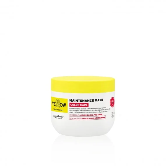 Yellow Professional Color Care Mask 300ml - maschera mantenimento capelli colorati