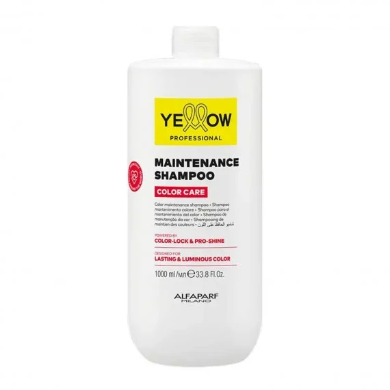 Yellow Professional Color Care Shampoo 1000ml - shampoo mantenimento capelli colorati