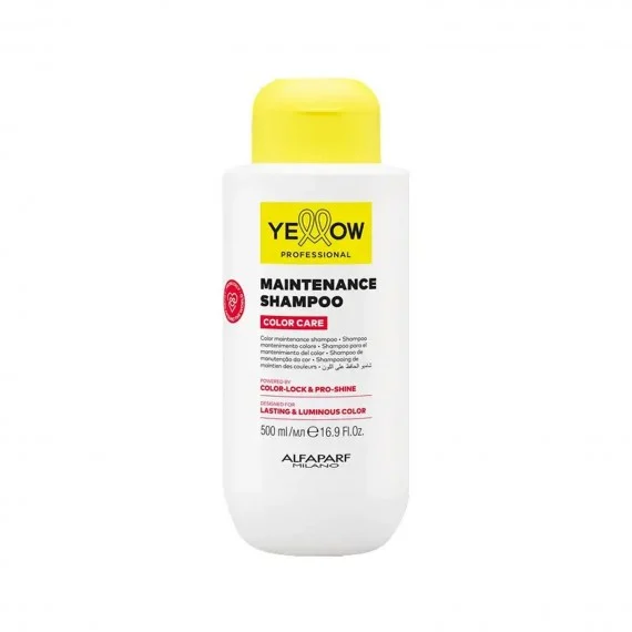 Yellow Professional Color Care Shampoo 500ml - shampoo mantenimento capelli colorati