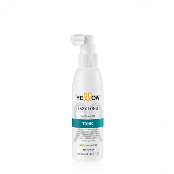 Yellow Professional Easy Long Tonic 125ml - tonico/lozione accelerante crescita capelli lunghi