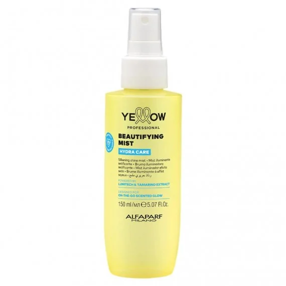 Yellow Professional Hydra Care Beautifying Mist 150ml - spray illuminante setificante tutti capelli