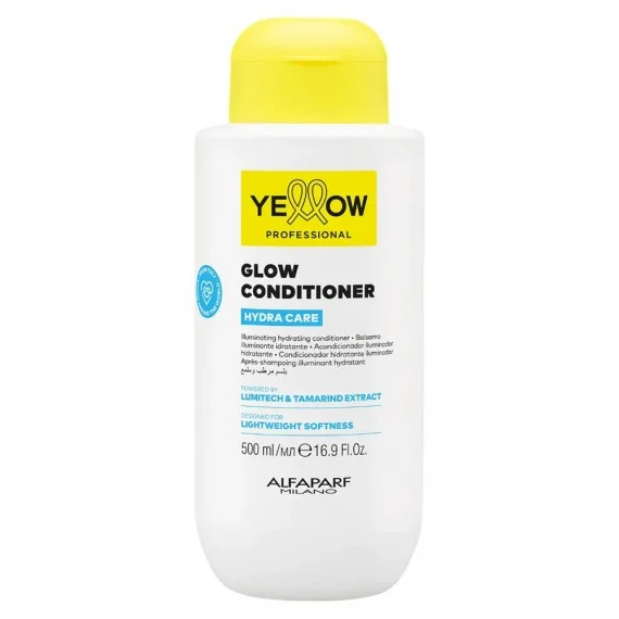 Yellow Professional Hydra Care Glow Conditioner 500ml - balsamo idratante illuminante tutti capelli