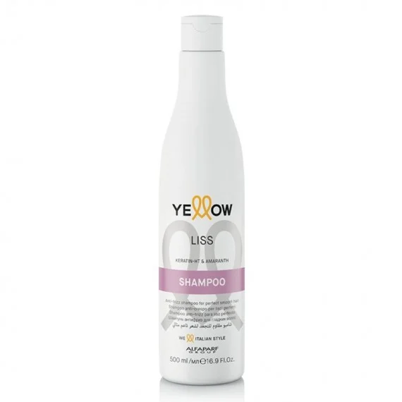 Yellow Professional Liss Shampoo 500ml - shampoo lisciante anticrespo capelli ribelli crespi