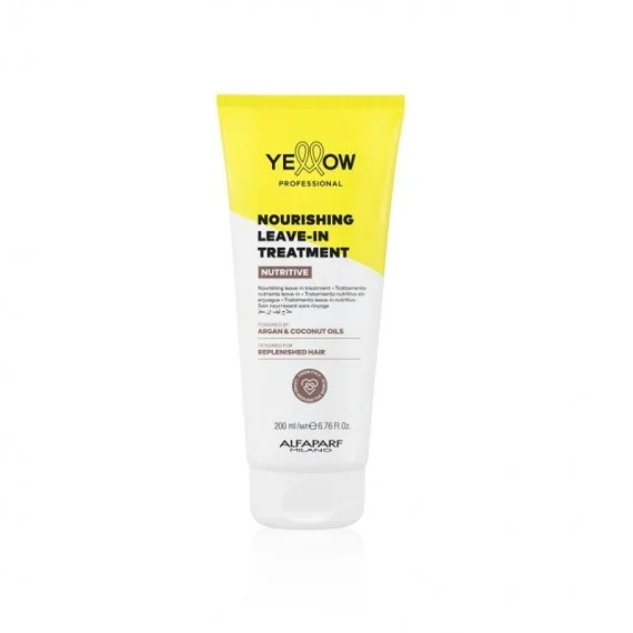 Yellow Professional Nutritive Nourishing Leave-In Treatment 200ml - trattamento senza risciacquo capelli secchi