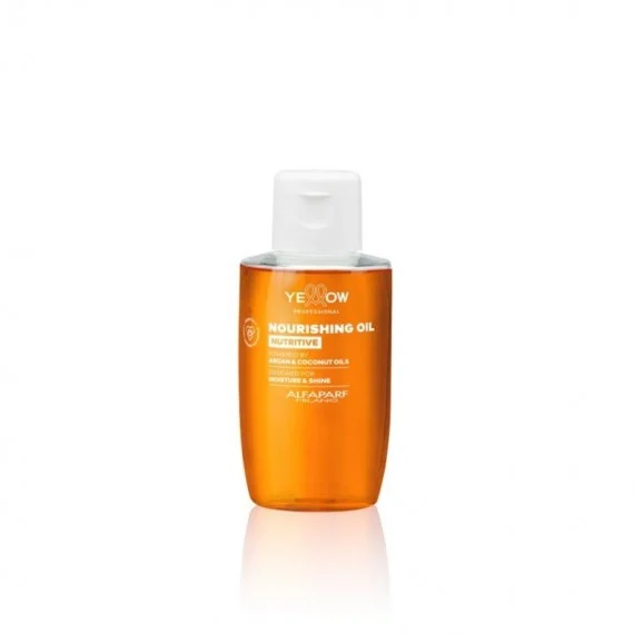 Yellow Professional Nutritive Nourishing Oil 100ml - olio nutriente intensivo capelli secchi aridi
