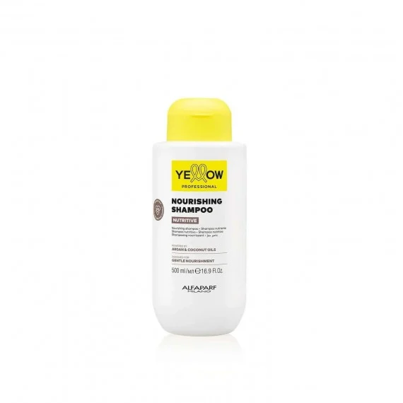 Yellow Professional Nutritive Nourishing Shampoo 500ml - shampoo nutriente capelli secchi