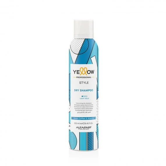 Yellow Professional Style Dry Shampoo 250ml - shampoo secco texturizzante tutti tipi di capelli