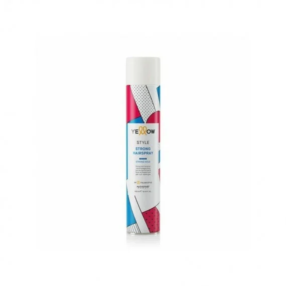 Yellow Professional Style Strong Hairspray 500ml - lacca tenuta forte tutti capelli