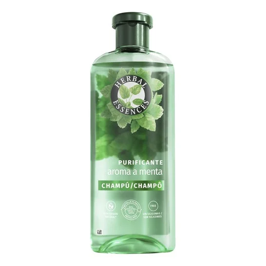 Herbal Essences Champú Purificante Menta 350 ml
