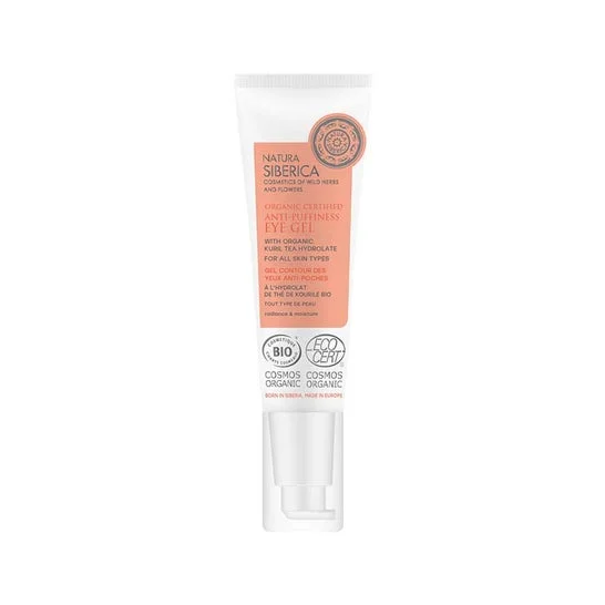 Natura Siberica Gel contorno occhi contro il gonfiore 30ml