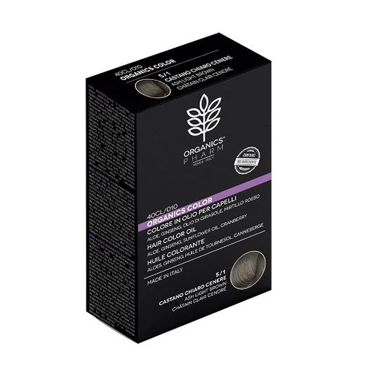 Organics Pharm Kit Organics Color 5/1 Castano Chiaro Cenere