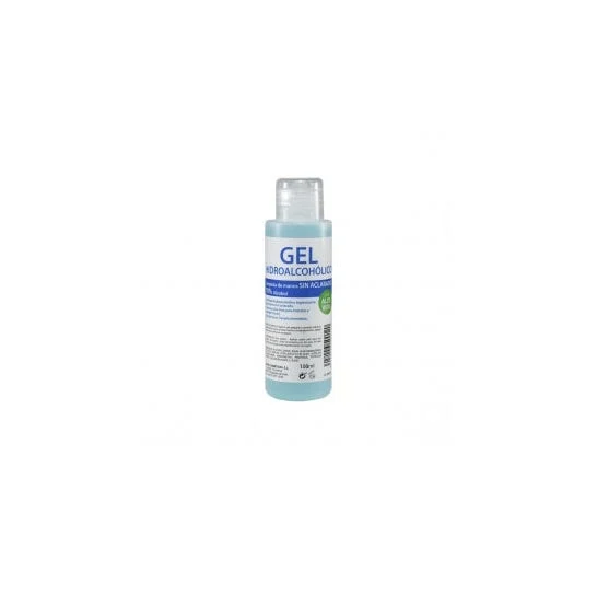 Nurana Gel Idroalcolico con Aloe Vera 100ml