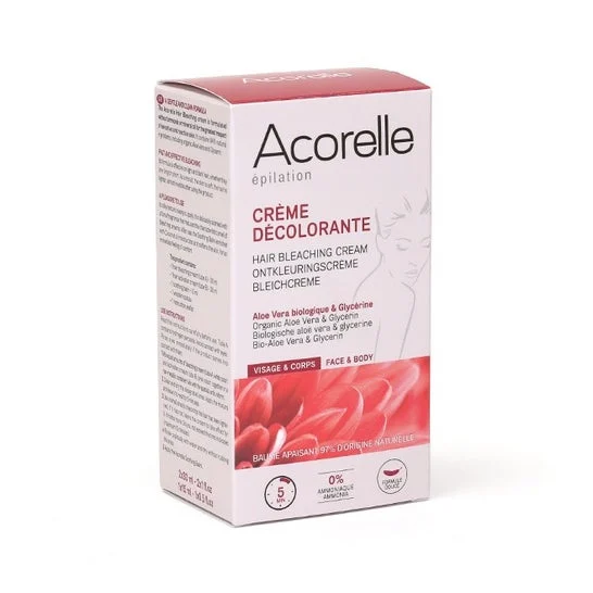 Acorelle Crema Sbiancante Viso e Corpo 2x30ml