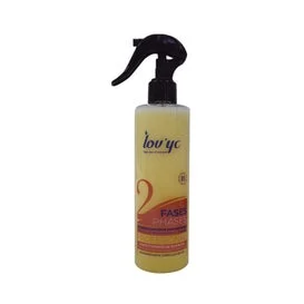 Lov'yc Bi-Fase Condizionatore Istantaneo Olio di Macadamia e Argan Capelli Secchi 300ml