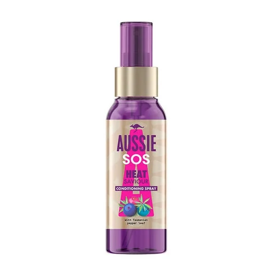 Aussie Sos Heat Saviour LeaveOn Spray 100ml