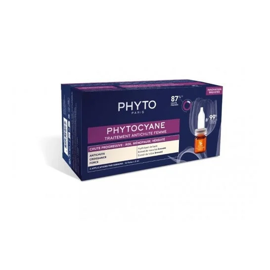 Phytocyane Trattamento Progressivo Caduta Capelli Donna 12 Fiale