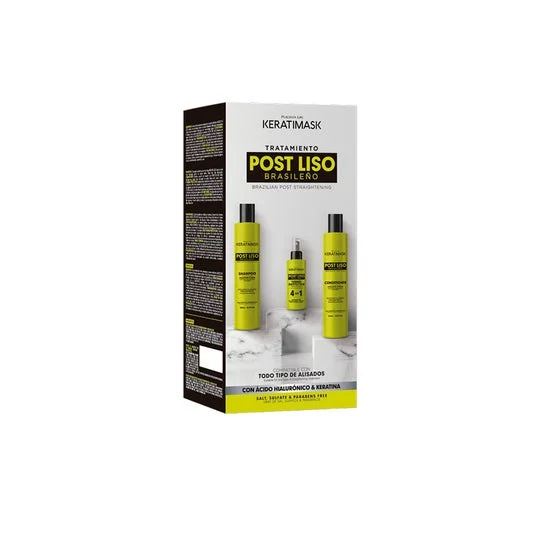 Be Natural Pack Keratimask Post Alisado