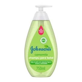 Johnson's Baby Chamomile Shampoo ideale per tutta la famiglia 750ml