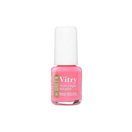Vitry Esmalte de Uñas Be Green Rosa Celeste 6ml